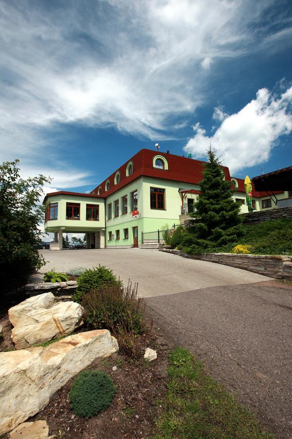 Wellness Hotel Vyhlidka Náchod Habitación foto